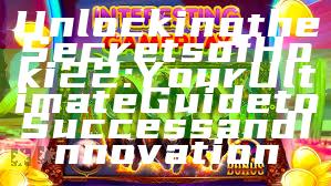 Unlocking the Secrets of Hoki22: Your Ultimate Guide to Success and Innovation