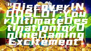 "Discover INDOSLOT: Your Ultimate Destination for Online Gaming Excitement"