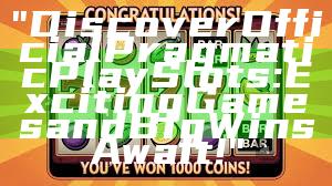 "Discover Official Pragmatic Play Slots: Exciting Games and Big Wins Await!"